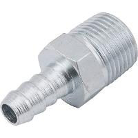 Espigão Fixo Macho Mangueira 5/16 Npt Aço Zincado Vonder - 2