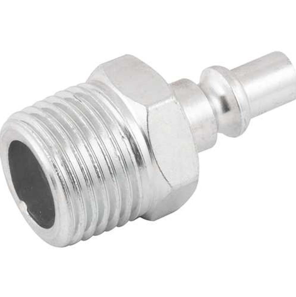 Conector Macho Rosca 1/4x1/2" com 1 peça  - Vonder - 2