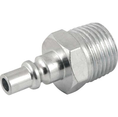 Conector Macho Rosca 1/4x1/2" com 1 peça  - Vonder