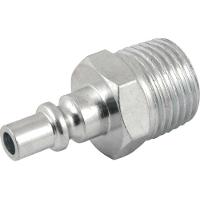 Conector Macho Rosca 1/4x1/2" com 1 peça  - Vonder - 1