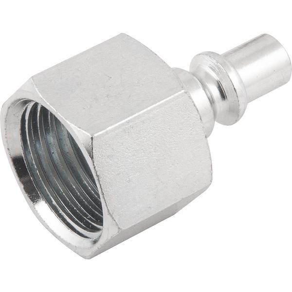 Conector Femea Rosca 1/4x1/2" com 1 peça  - Vonder - 2