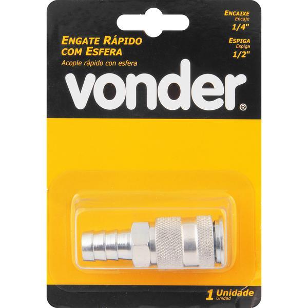 Engate Rapido Espigao 1/2" com 1 peça  - Vonder - 1