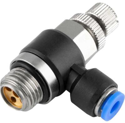 Regulador De Velocidade 1/4 Bsp 8mm Vonder