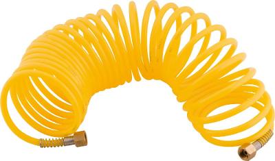 Mangueira espiral 7,5 metros 1/4" npt femea - Vonder