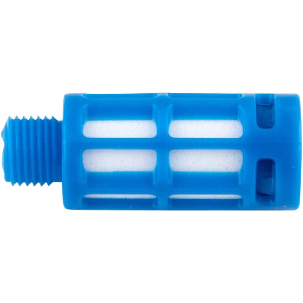 Silenciador de Ar Longo de Plástico Rosca 1/8'' Bsp Vonder - 1