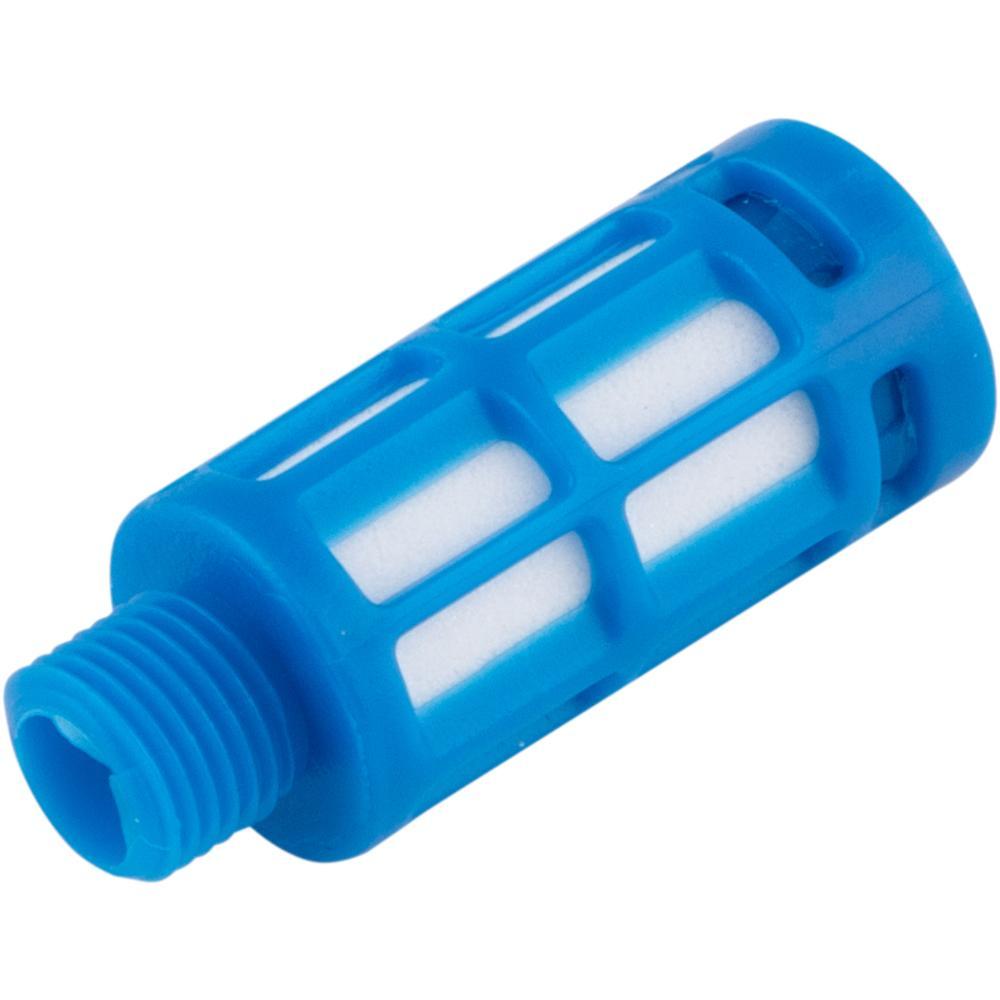 Silenciador de Ar Longo de Plástico Rosca 1/8'' Bsp Vonder - 3