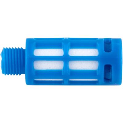 Silenciador de Ar Longo de Plástico Rosca 1/8'' Bsp Vonder