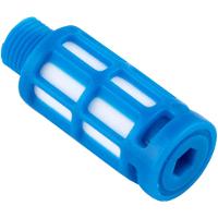 Silenciador de Ar Longo de Plástico Rosca 1/8'' Bsp Vonder - 2