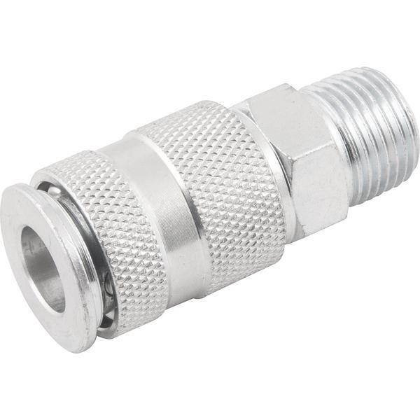 Engate Rapido Macho 1/4x3/8 Rosca com 1 - Vonder - 2