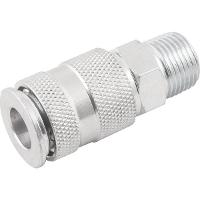 Engate Rapido Macho 1/4x3/8 Rosca com 1 - Vonder - 2