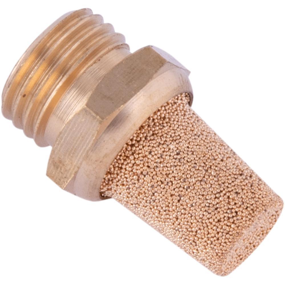 Silenciador de Ar Longo de Cobre Rosca 1/4'' Bsp Vonder - 4