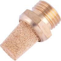 Silenciador de Ar Longo de Cobre Rosca 1/4'' Bsp Vonder - 1