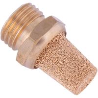 Silenciador de Ar Longo de Cobre Rosca 1/4'' Bsp Vonder