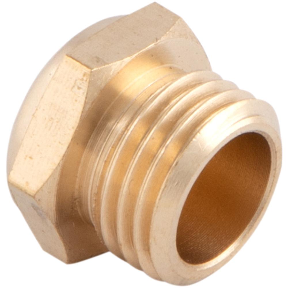 Silenciador de Ar Curto de Cobre Rosca 1/4'' Bsp Vonder - 2