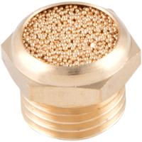 Silenciador de Ar Curto de Cobre Rosca 1/4'' Bsp Vonder - 3