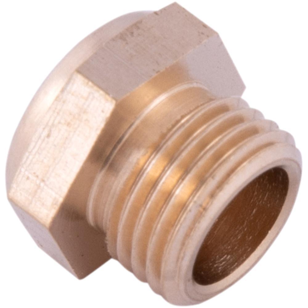 Silenciador de Ar Curto de Cobre Rosca 1/8'' Bsp Vonder - 5