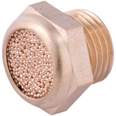 Silenciador de Ar Curto de Cobre Rosca 1/8'' Bsp Vonder