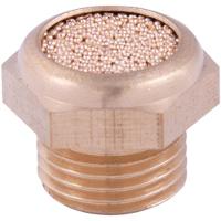 Silenciador de Ar Curto de Cobre Rosca 1/8'' Bsp Vonder - 3