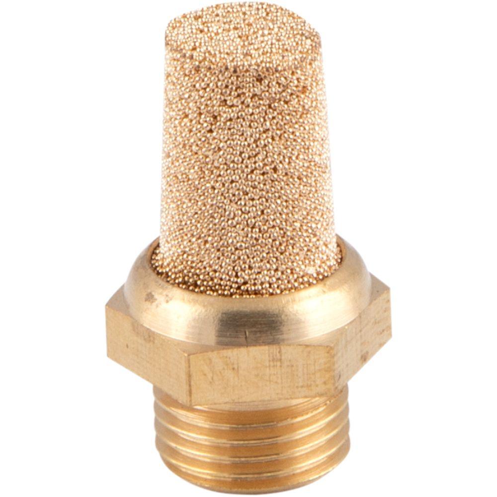 Silenciador de Ar Longo de Cobre Rosca 1/8'' Bsp Vonder - 2