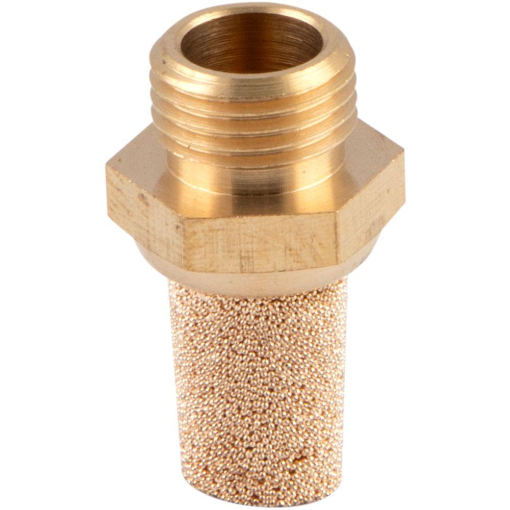 Silenciador de Ar Longo de Cobre Rosca 1/8'' Bsp Vonder - 3