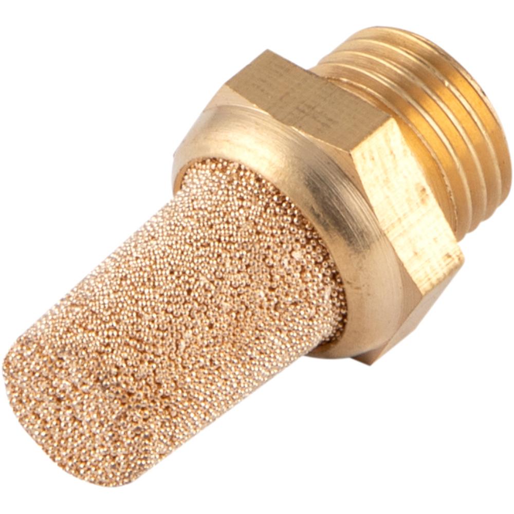 Silenciador de Ar Longo de Cobre Rosca 1/8'' Bsp Vonder - 5