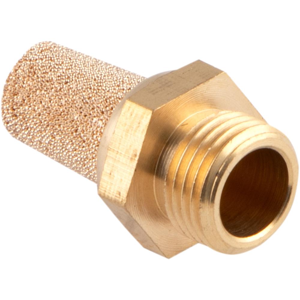 Silenciador de Ar Longo de Cobre Rosca 1/8'' Bsp Vonder - 6