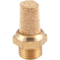 Silenciador de Ar Longo de Cobre Rosca 1/8'' Bsp Vonder - 2