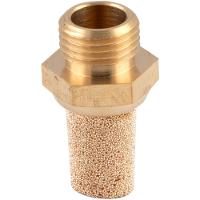 Silenciador de Ar Longo de Cobre Rosca 1/8'' Bsp Vonder - 3
