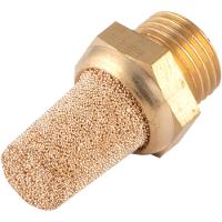 Silenciador de Ar Longo de Cobre Rosca 1/8'' Bsp Vonder - 5