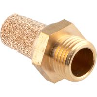 Silenciador de Ar Longo de Cobre Rosca 1/8'' Bsp Vonder - 6