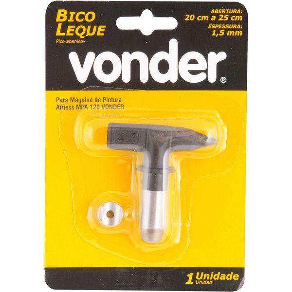 Bico leque 20a25cm 1,5mm mpa120 415 Vonder - 2