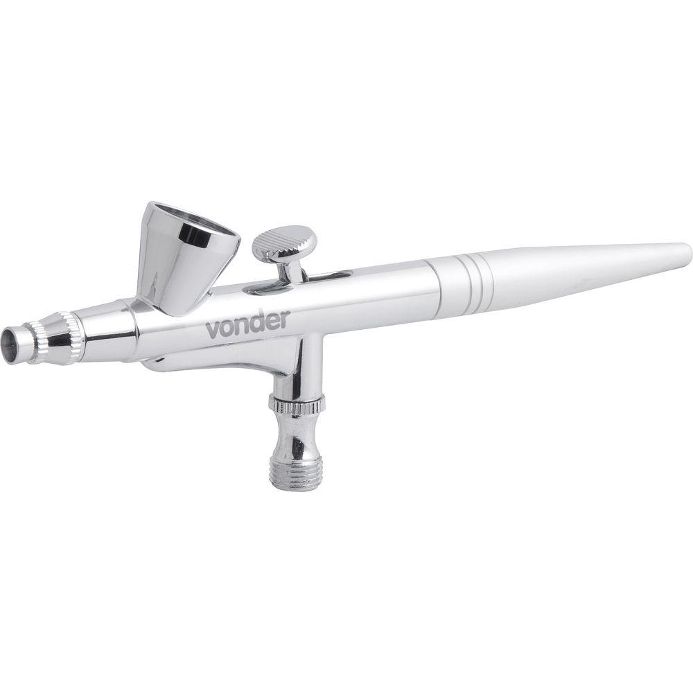 Aerógrafo com Minicompressor 10 Peças Vonder - 1