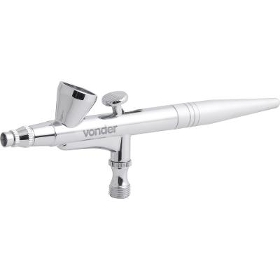 Aerógrafo com Minicompressor 10 Peças - Vonder