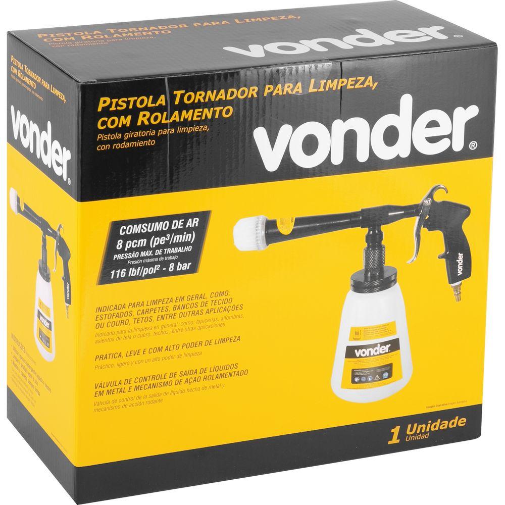 Pistola Tornador para Limpeza com Rolamento Vonder - 2