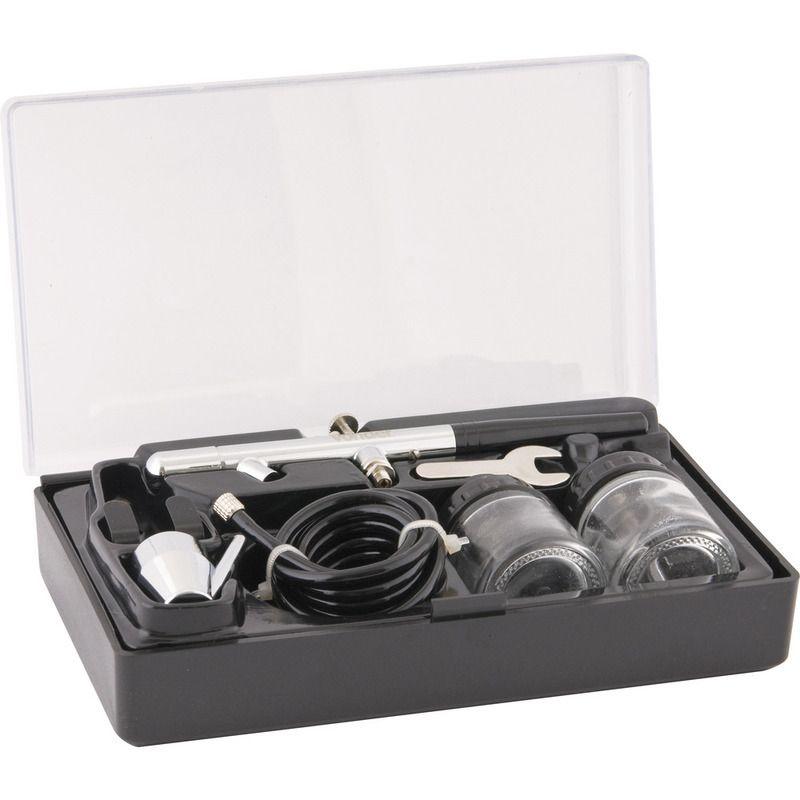 Pistola para pintura aerógrafo 0,7 pcm aj-008 Vonder - 2