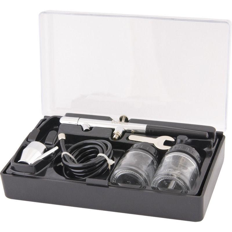 Pistola para pintura aerógrafo 0,7 pcm aj-008 Vonder - 4