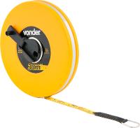 Trena fibra 30mx12,5mm longa fechada Vonder - 3