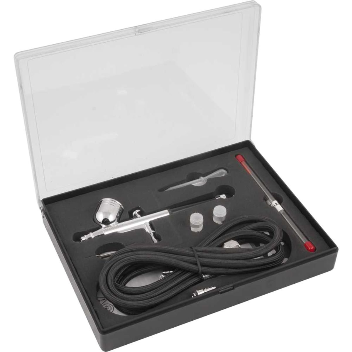 Aerógrafo Profissional Vonder 13 Peças Bicos Intercambiáveis - 6