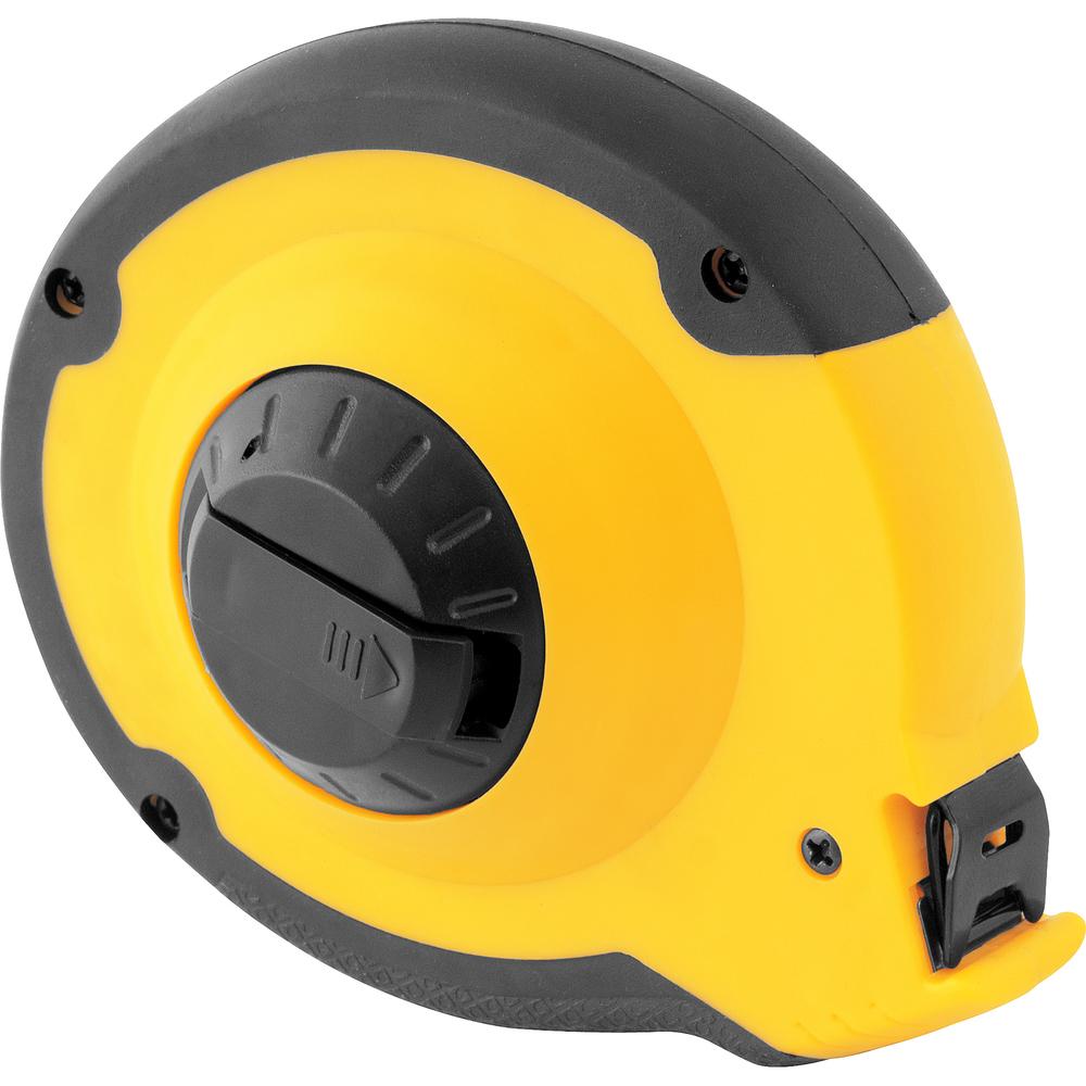 Trena aço 20mx12,5mm longa fechada ponta gancho Vonder - 3