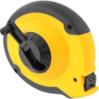 Trena aço 20mx12,5mm longa fechada ponta gancho Vonder - 2