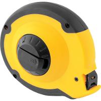 Trena aço 20mx12,5mm longa fechada ponta gancho Vonder - 3