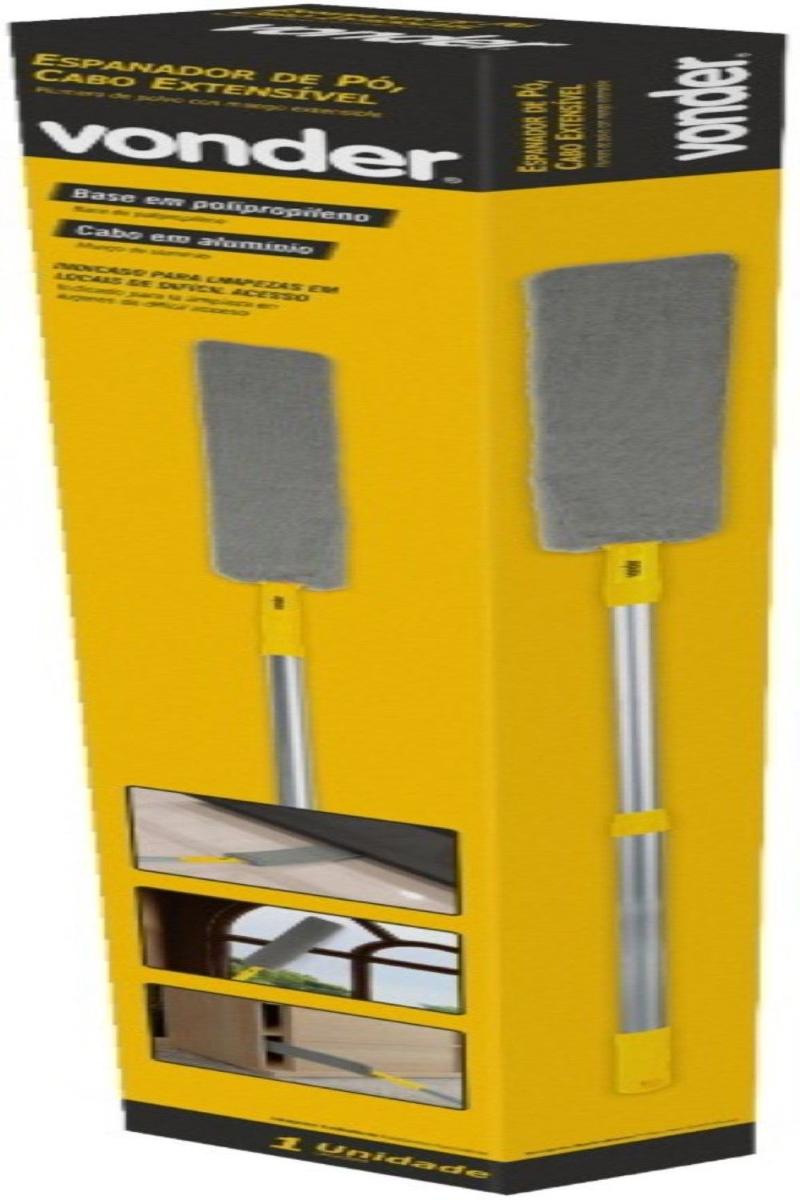 Espanador de Pó Cabo Extensível Vonder - 3