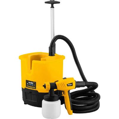 Pistola Elétrica para Pintura com Rodas PEV 750 390W 220V Vonder Pulverizadora 1,8/2,6mm HVLP