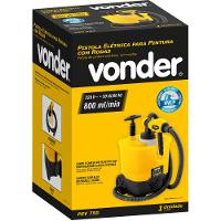 Pistola Elétrica para Pintura com Rodas PEV 750 390W 220V Vonder Pulverizadora 1,8/2,6mm HVLP - 1