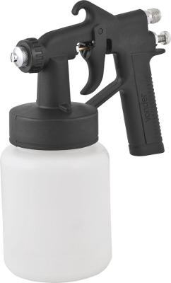 Pistola Para Pintura Ar Direto 1,2mm 2,3 Pcm Caneca Plástica