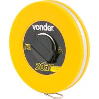 Trena fibra 20mx12,5mm longa fechada Vonder - 6