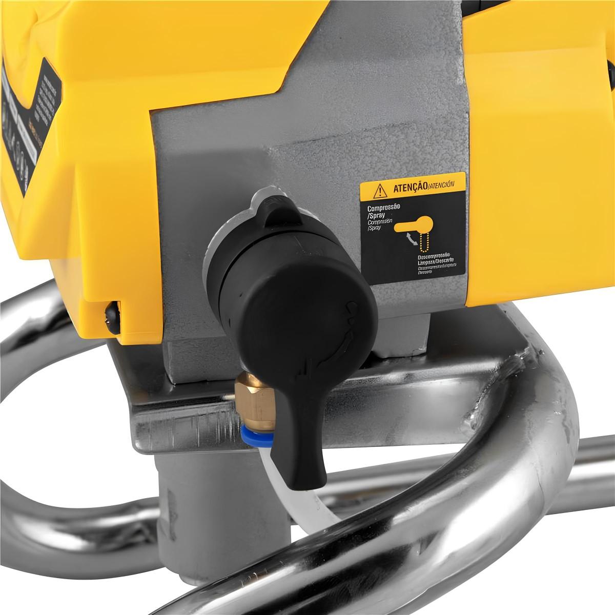 Máquina de Pintura Airless MPA1010 1,3HP 220V Vonder 1010W 3000 PSI 1,5 L/min Mangueira 10m Compacta - 3