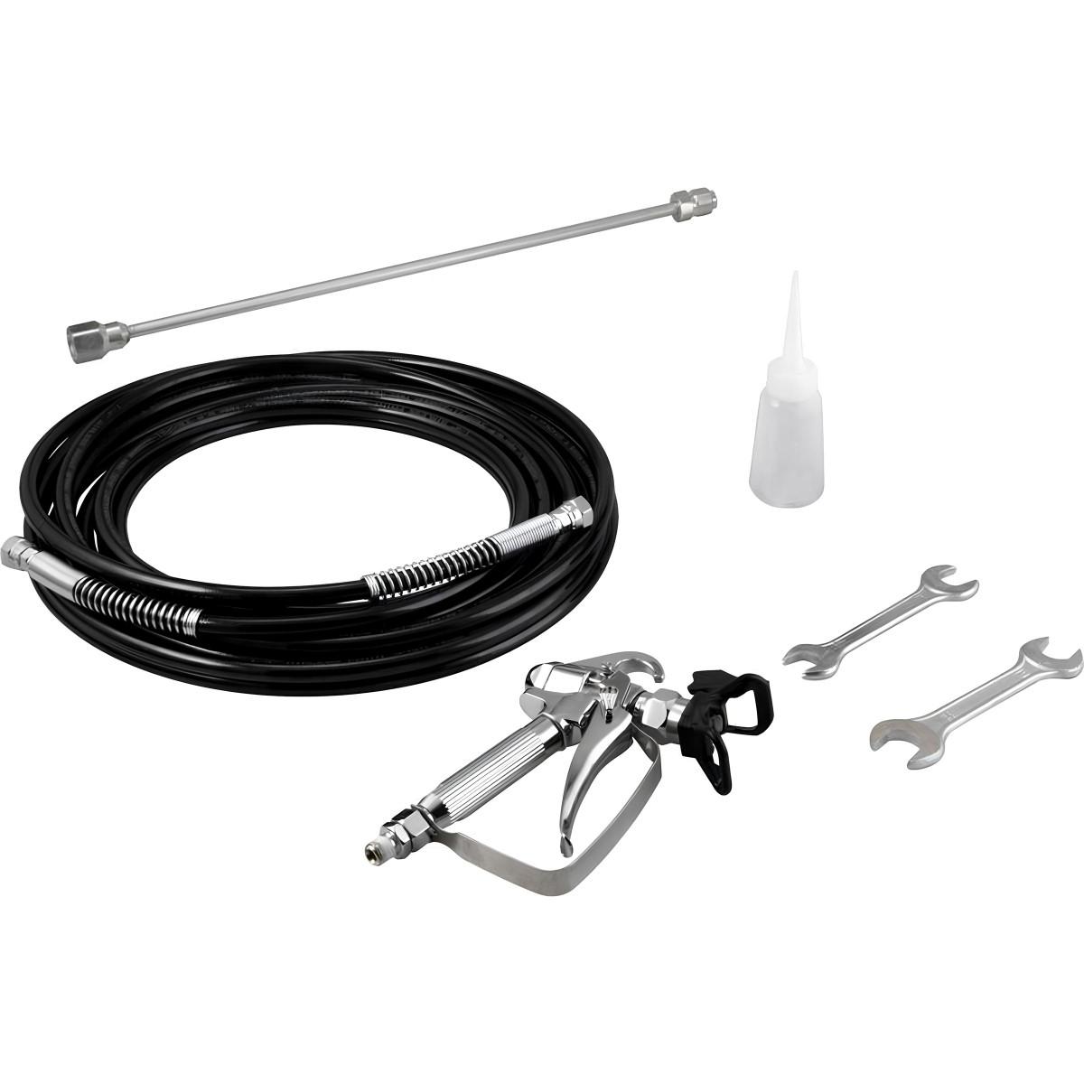 Máquina de Pintura Airless MPA1010 1,3HP 220V Vonder 1010W 3000 PSI 1,5 L/min Mangueira 10m Compacta - 4