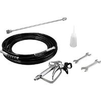 Máquina de Pintura Airless MPA1010 1,3HP 220V Vonder 1010W 3000 PSI 1,5 L/min Mangueira 10m Compacta