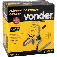Máquina de Pintura Airless MPA1010 1,3HP 220V Vonder 1010W 3000 PSI 1,5 L/min Mangueira 10m Compacta - 5